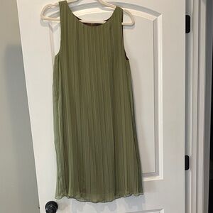 The Limited Olive Green Mini Dress